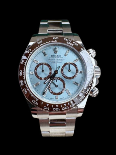 frontal daytona ice blue platinum replica