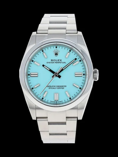 Rolex Réplica Oyster Perpetual Blue 36 sky turquoise