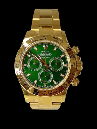 Vista frontal John Mayer Oro 18K réplica