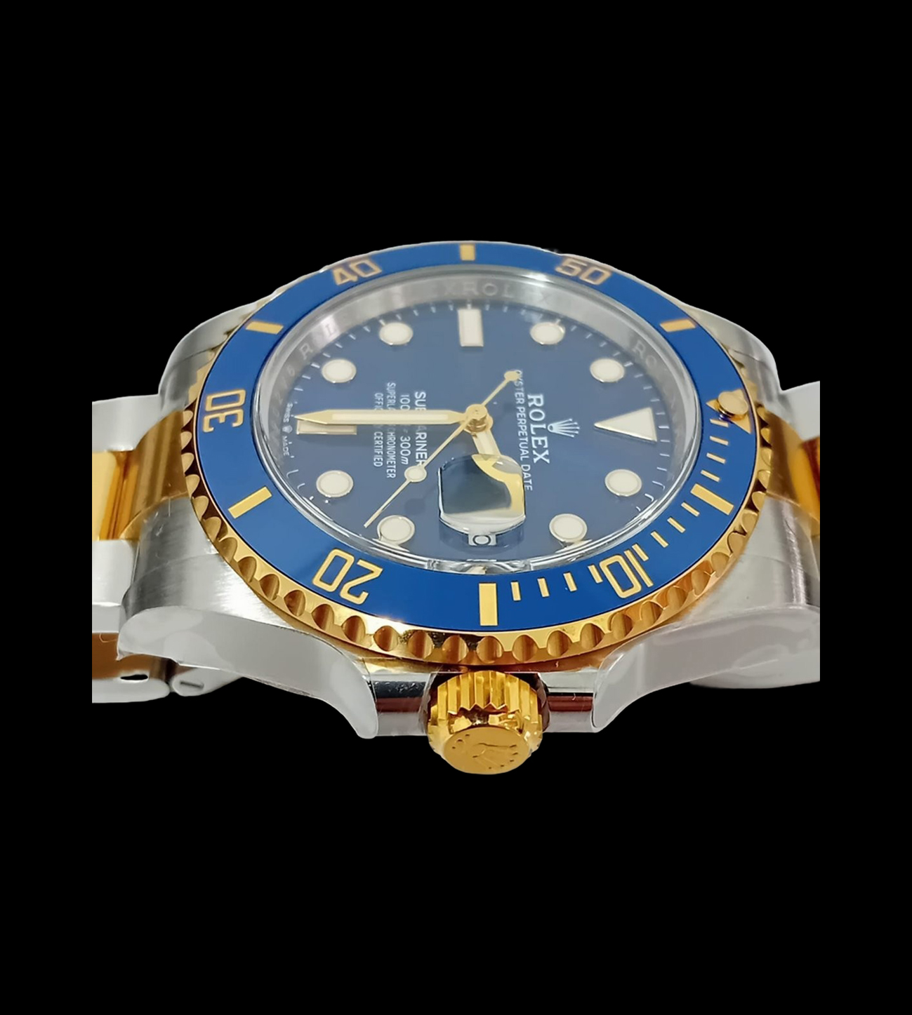Rolex Réplica Submariner gold 18K Bicolor 41 6 Rolex Réplica Submariner gold 18K Bicolor 41