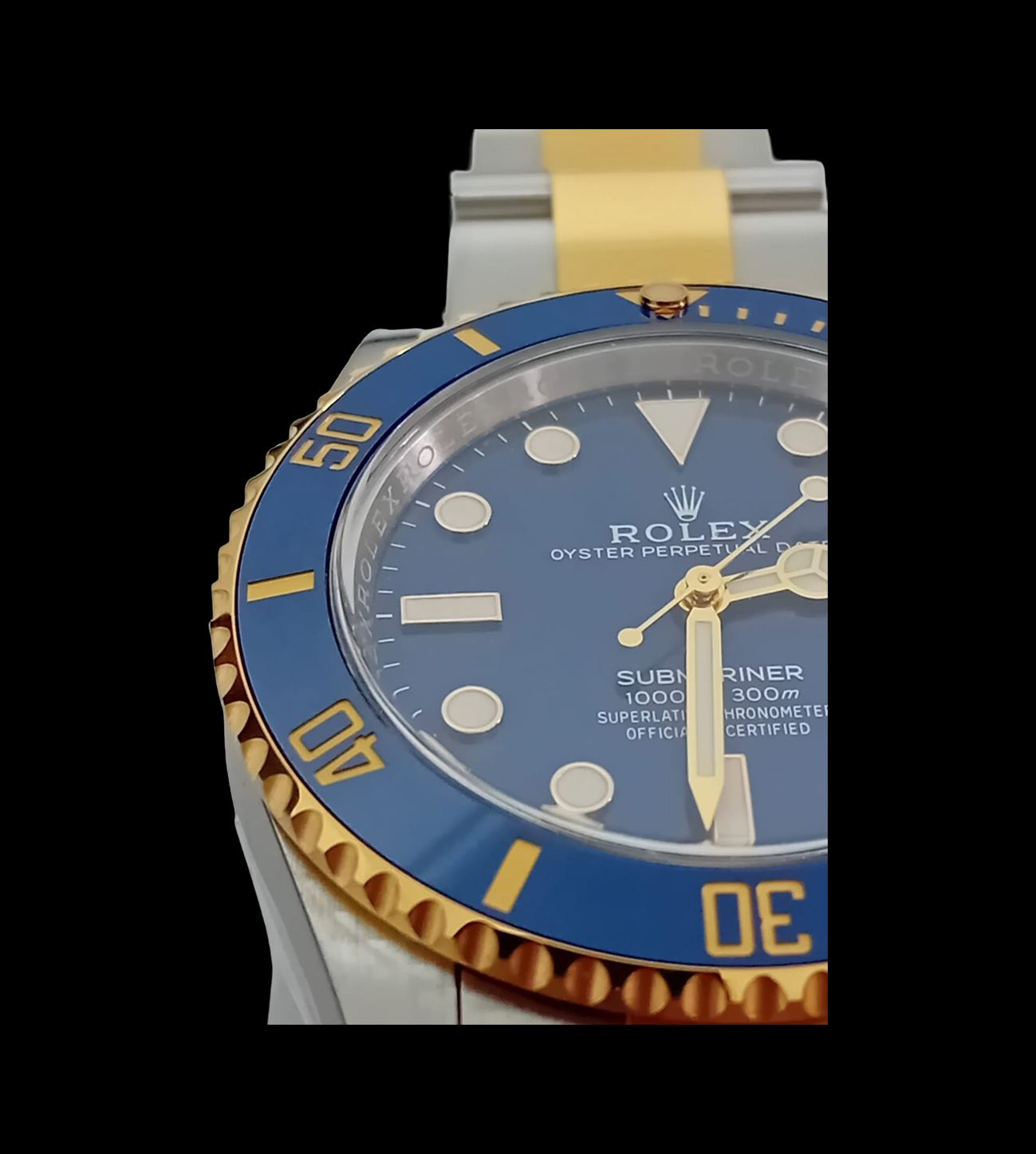 Rolex Réplica Submariner gold 18K Bicolor 41 5 Rolex Réplica Submariner gold 18K Bicolor 41