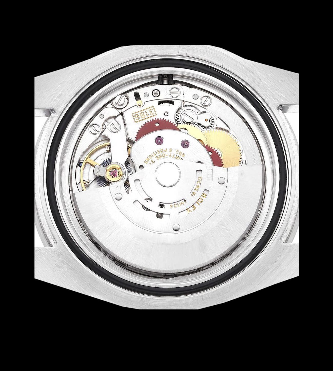 Rolex Réplica GMT Master II Steel Black 40 5 replica rolex gmt master ii steel black vista trasera