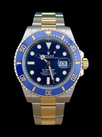 rolex submariner 18k gold