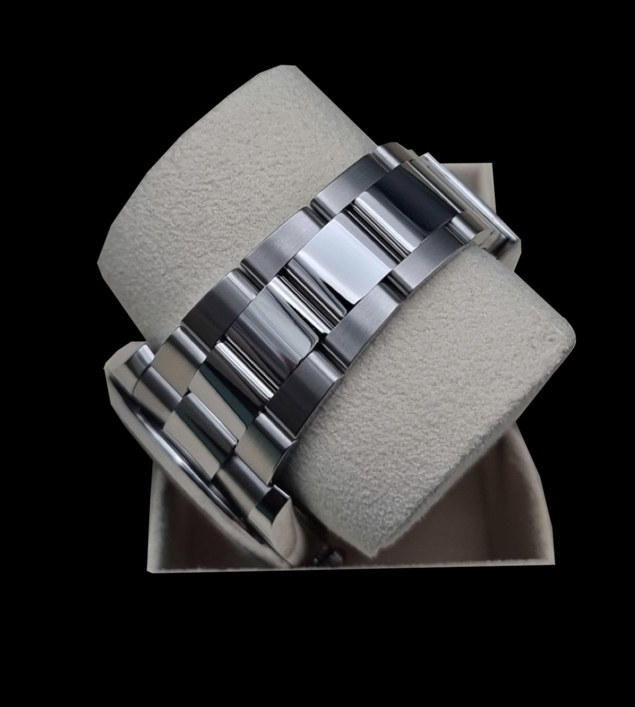 Rolex Réplica Date Just black smooth 31 / 36 / 41 2 brazalete oyster acero 904L rolex datejust black smooth replica