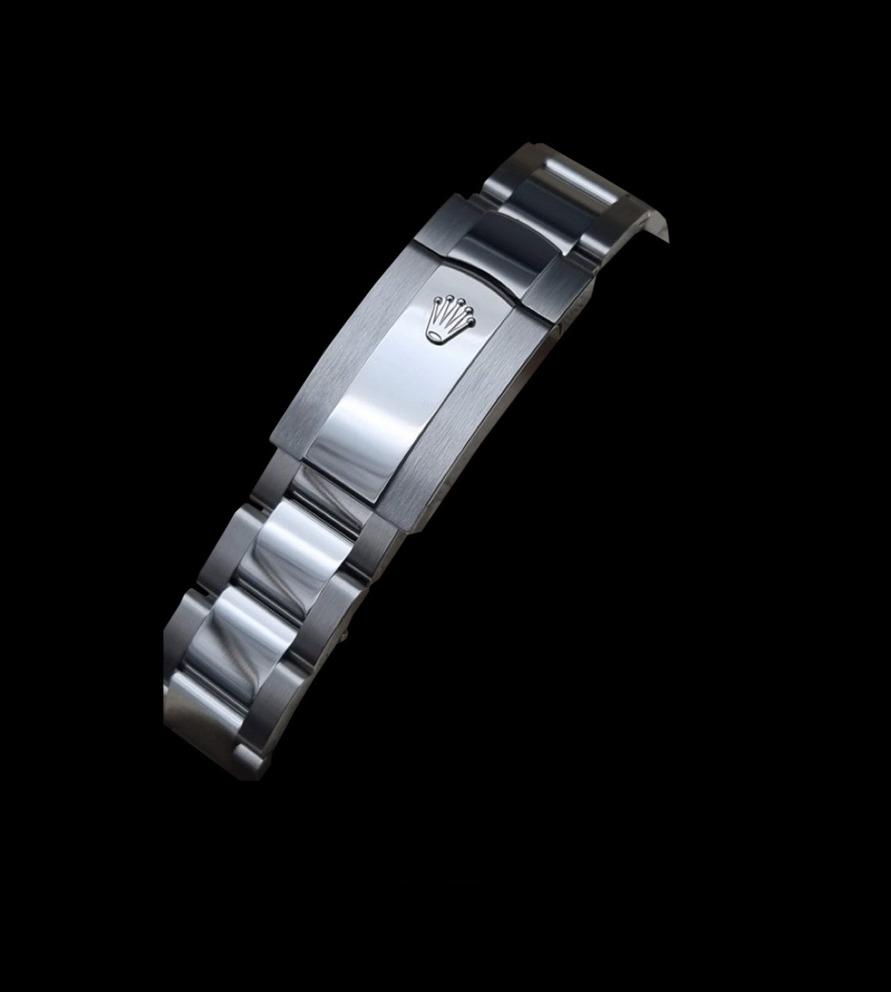 Rolex Réplica Date Just black smooth 31 / 36 / 41 3 cierre oysterclasp rolex datejust replica acero 904L