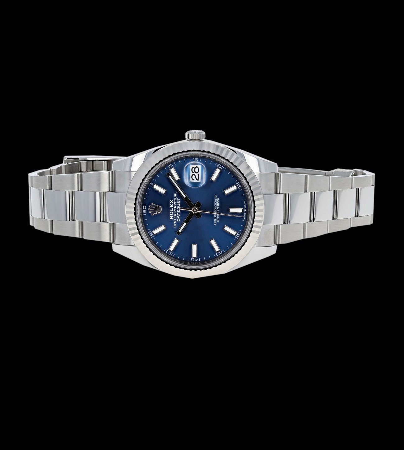 Rolex Réplica Date Just steel Blue 31 / 36 / 41 4 rolex datejust steel blue replica horizontal brazalete oyster acero