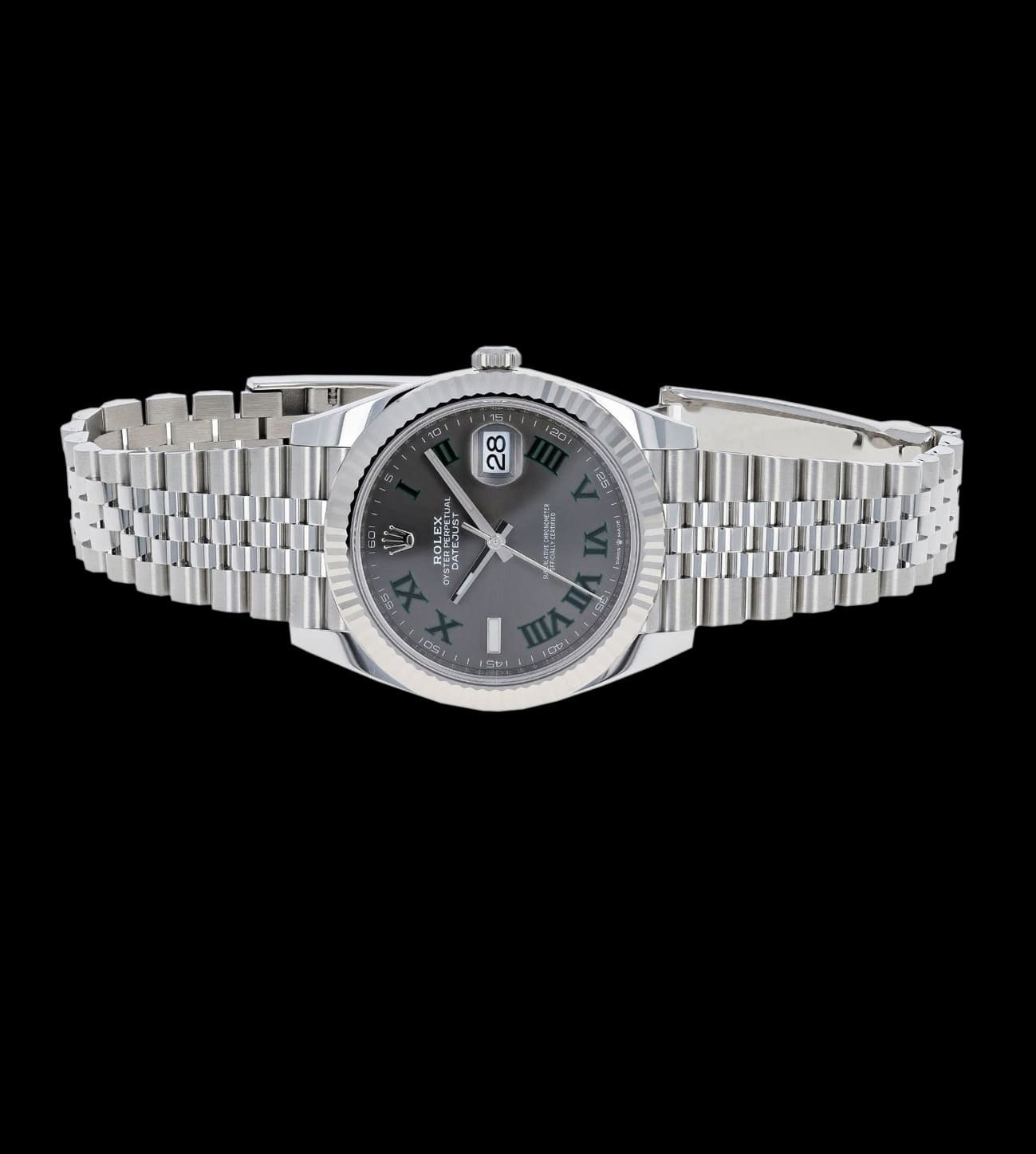 Rolex Réplica Date Just Wimbledon 31 / 36 / 41 2 rolex datejust replica wimbledon acero 904L jubilee vista completa