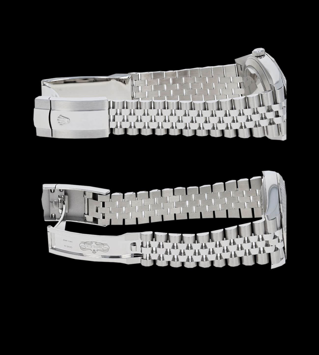 Rolex Réplica Date Just Wimbledon 31 / 36 / 41 6 cierre jubilee acero 904L rolex datejust replica