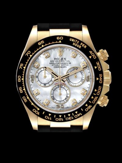 vista frontal daytona oysterflex diamantes replica