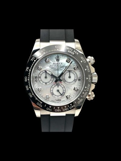 Rolex Replica Daytona Pearl White frontal
