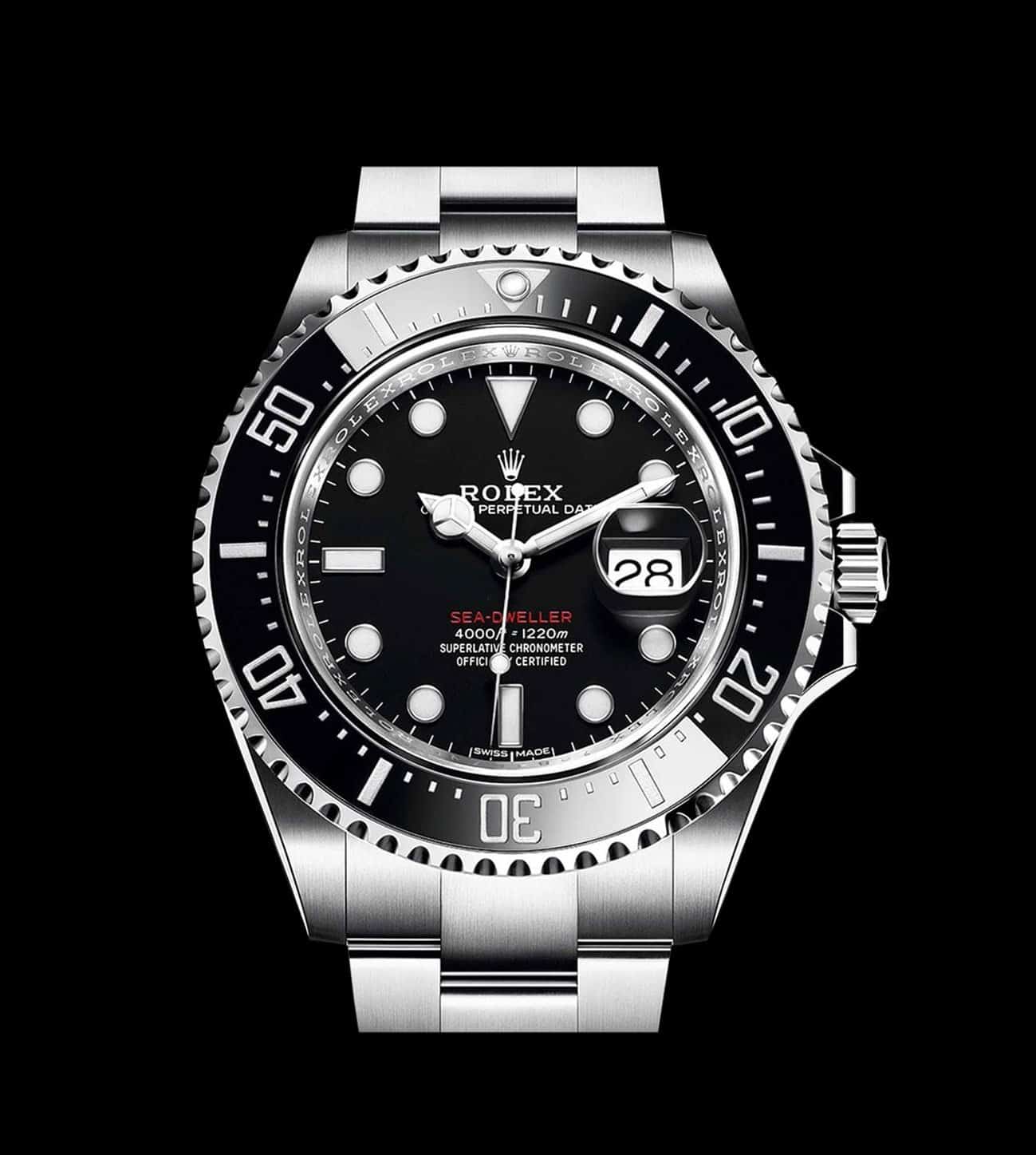 Rolex Réplica Sea Dweller steel 43 1 rolex sea dweller 43mm replica