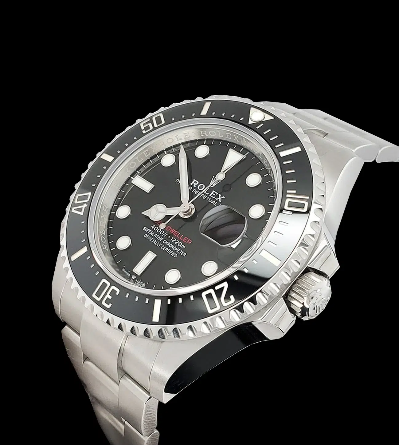 Rolex Réplica Sea Dweller steel 43 2 Rolex Réplica Sea Dweller steel 43 - Imagen 2