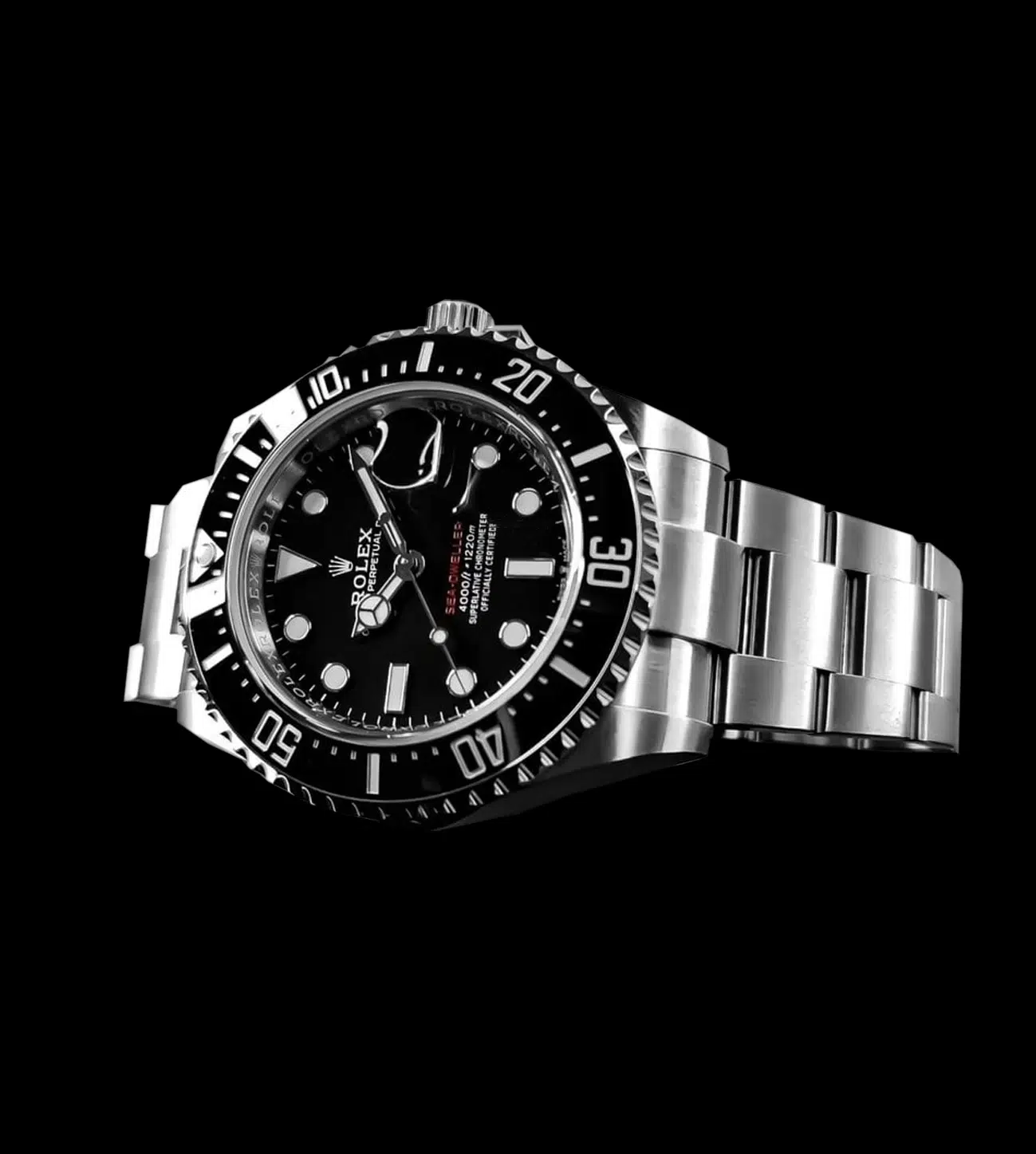 Rolex Réplica Sea Dweller steel 43 3 Rolex Réplica Sea Dweller steel 43 - Imagen 3