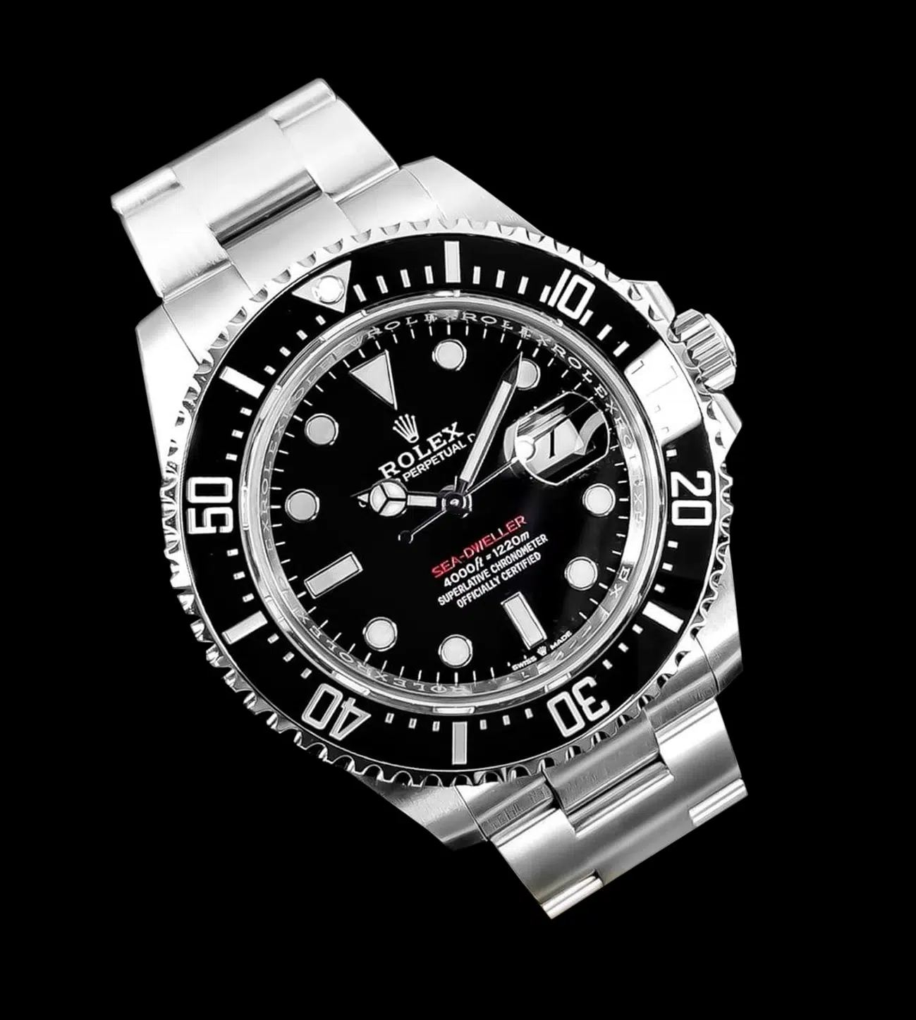 Rolex Réplica Sea Dweller steel 43 4 Rolex Réplica Sea Dweller steel 43 - Imagen 4