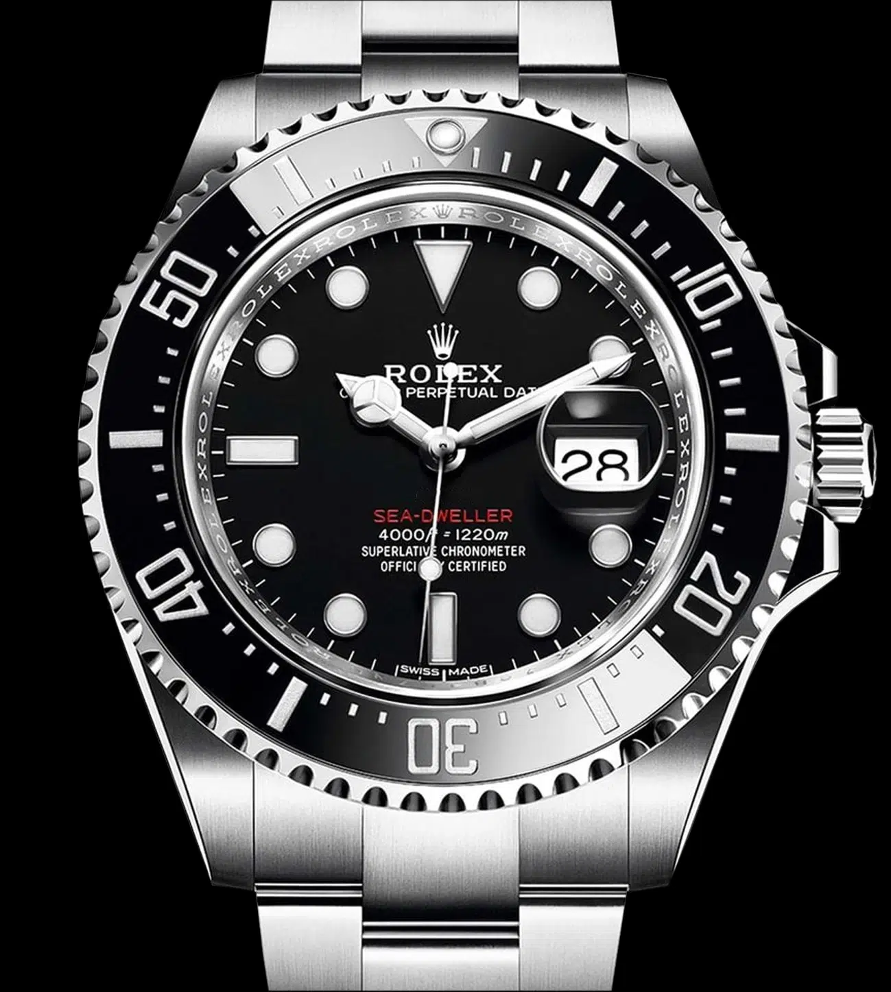 Rolex Réplica Sea Dweller steel 43 9 Rolex Réplica Sea Dweller steel 43 - Imagen 9