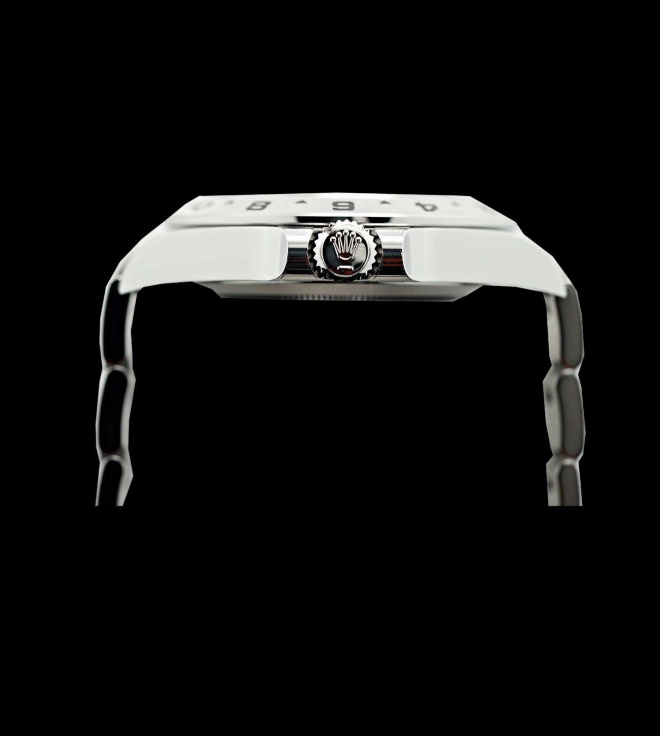 Rolex Réplica Explorer II Steel 42mm esfera blanca 3 Rolex Réplica Explorer II Steel 42mm esfera blanca - Imagen 3