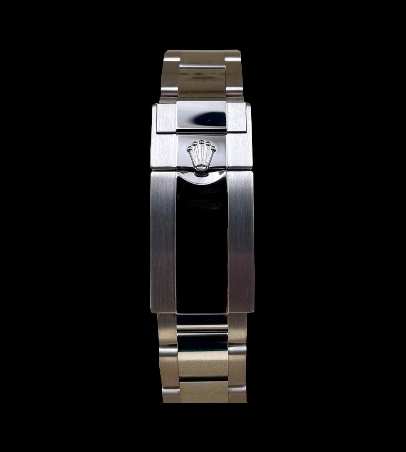 Rolex Replica GMT Master II steel Meteorite 40 4 gmt master ii replica meteorito cierre oysterlock easylink rolesor