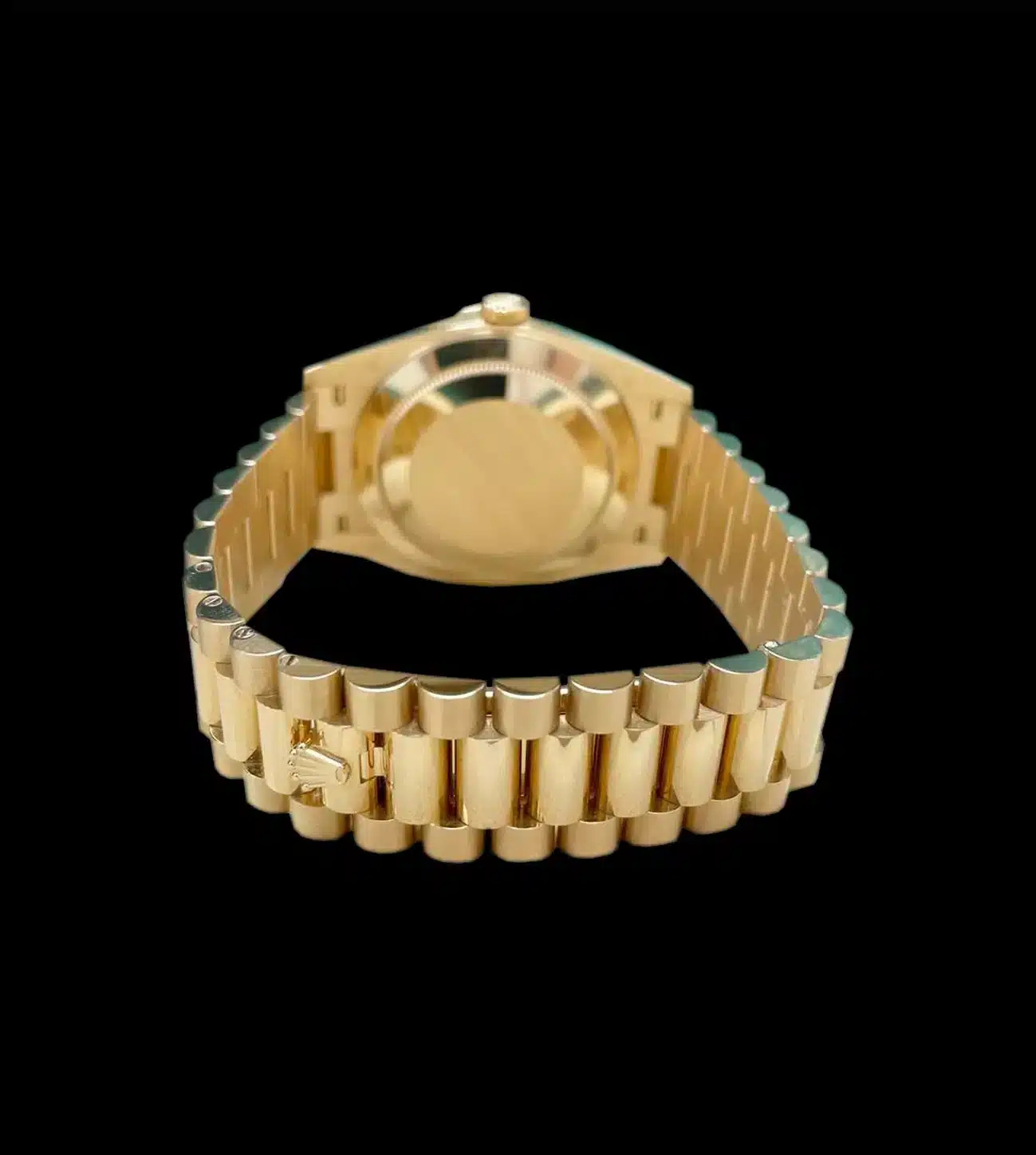 Rolex Réplica Day-Date President Gold 18k 7 Rolex replica Day-Date gold cierre brazalete president oro