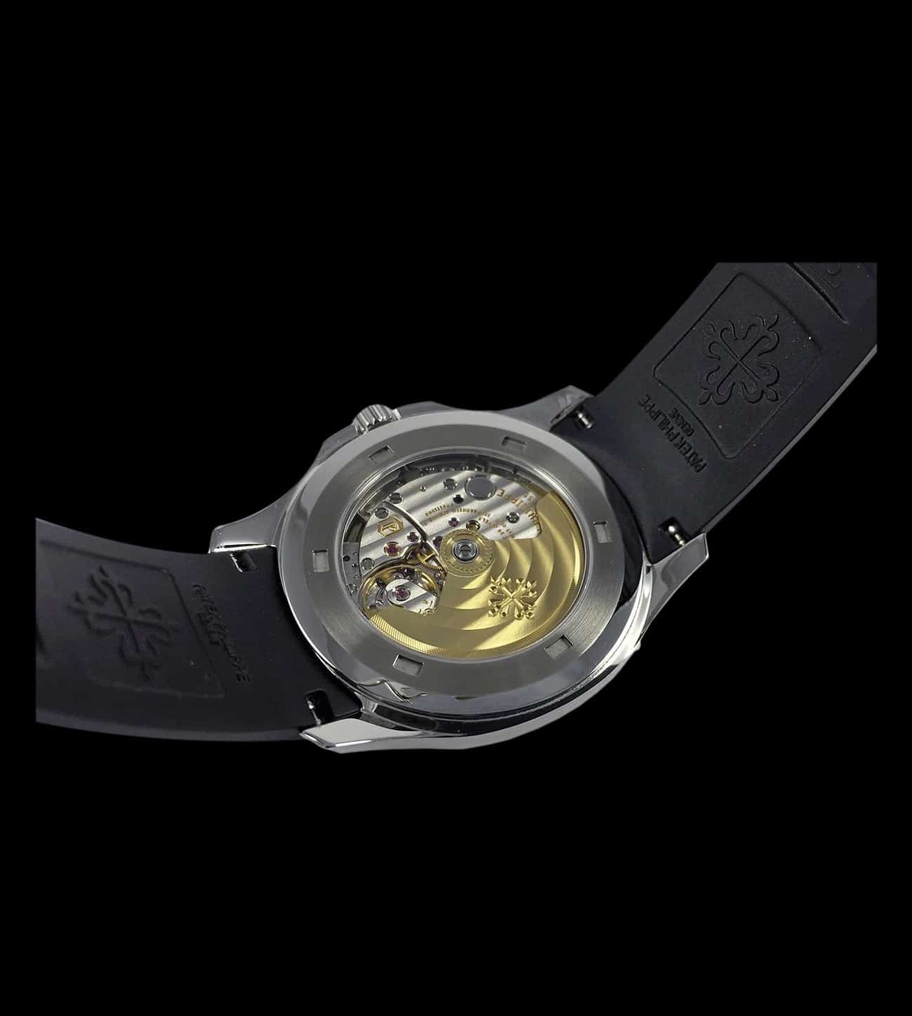 Replica Patek Philippe Aquanaut 5167 Negro 5 Replica Patek Philippe Aquanaut 5167 Negro - Imagen 5