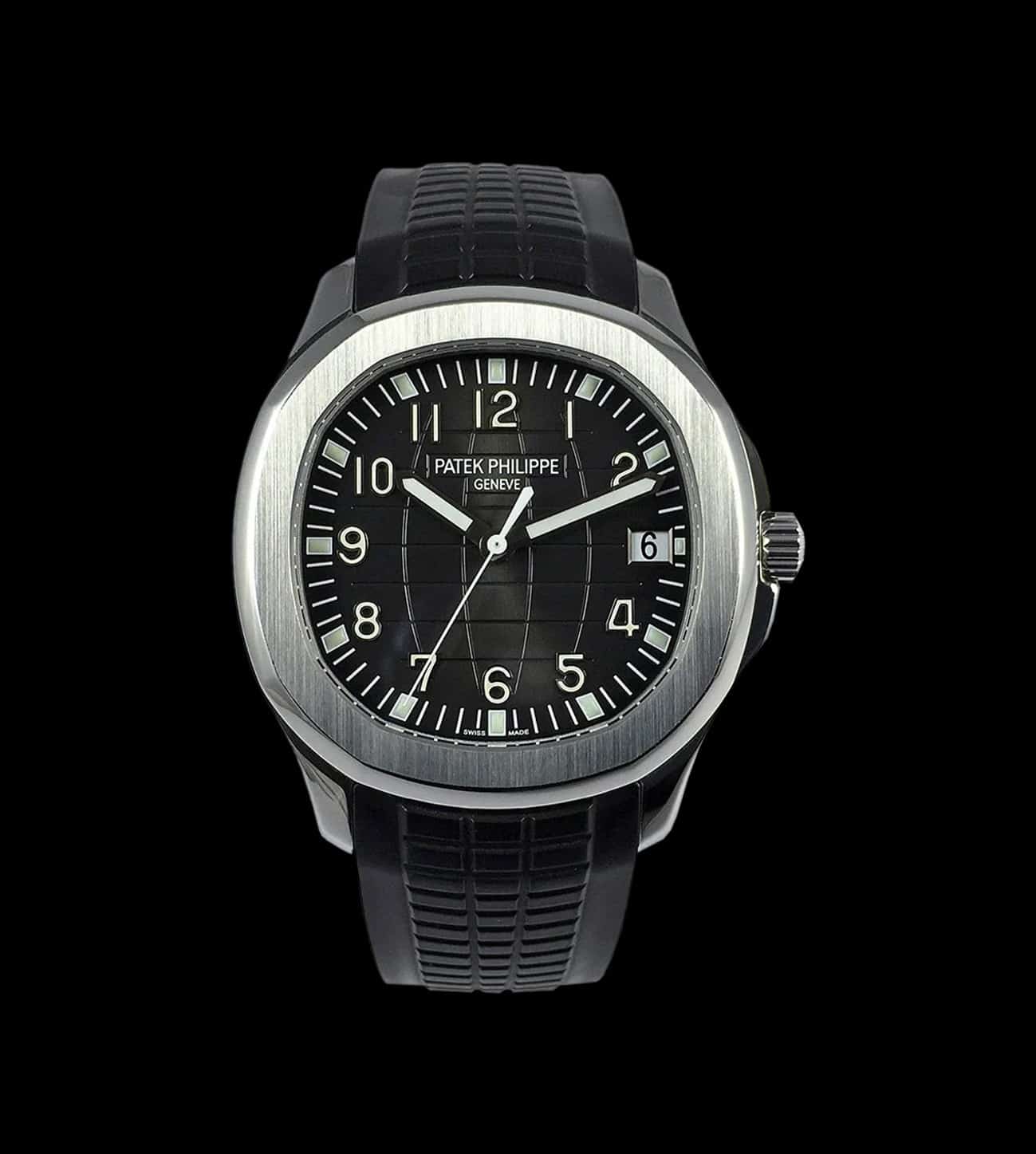 Replica Patek Philippe Aquanaut 5167 Negro 1 Patek Philippe replica Aquanaut acero
