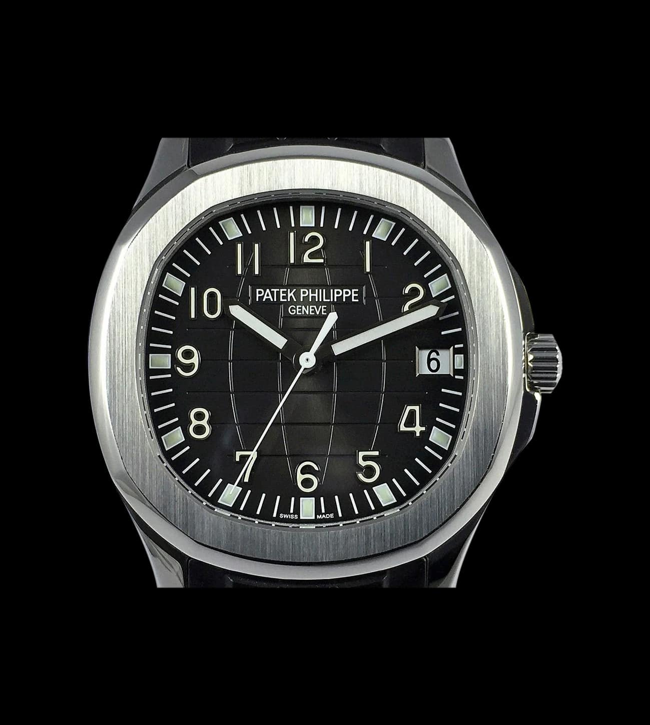 Replica Patek Philippe Aquanaut 5167 Negro 3 Replica Patek Philippe Aquanaut 5167 Negro - Imagen 3