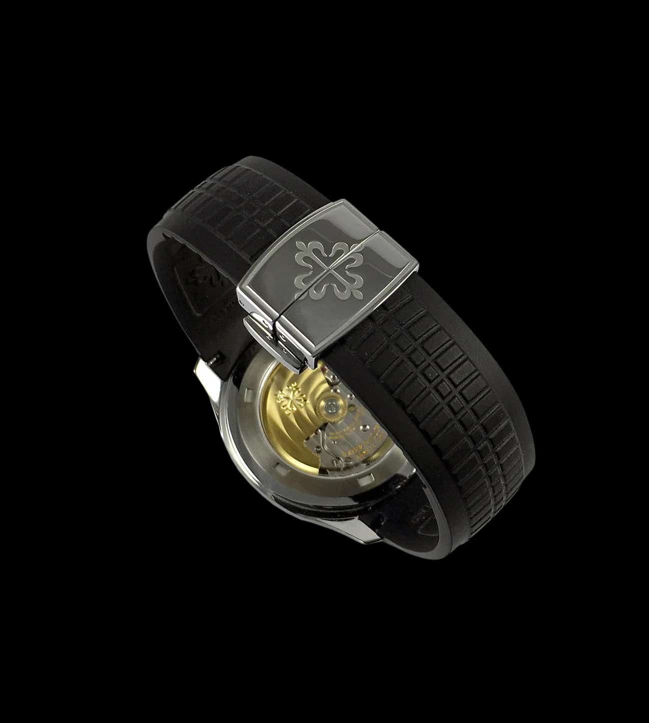 Replica Patek Philippe Aquanaut 5167 Negro 4 Patek Philippe 5167 replica maquinaria