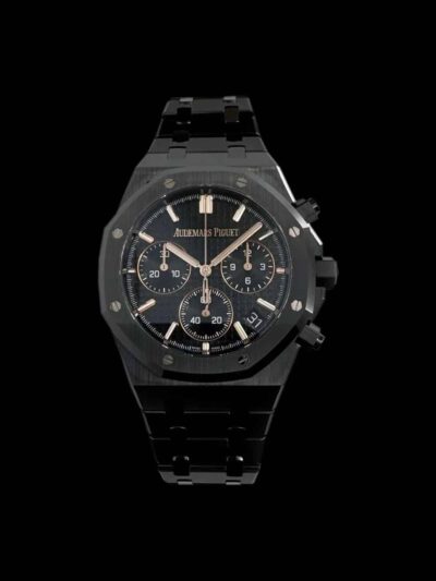 Relojes Réplica 21 Audemars Piguet Royal Oak Chronograph n26240 CE (Czechoslovak ceramic)