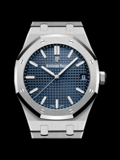 Réplica Audemars Piguet Royal OAK 15500 ST blue
