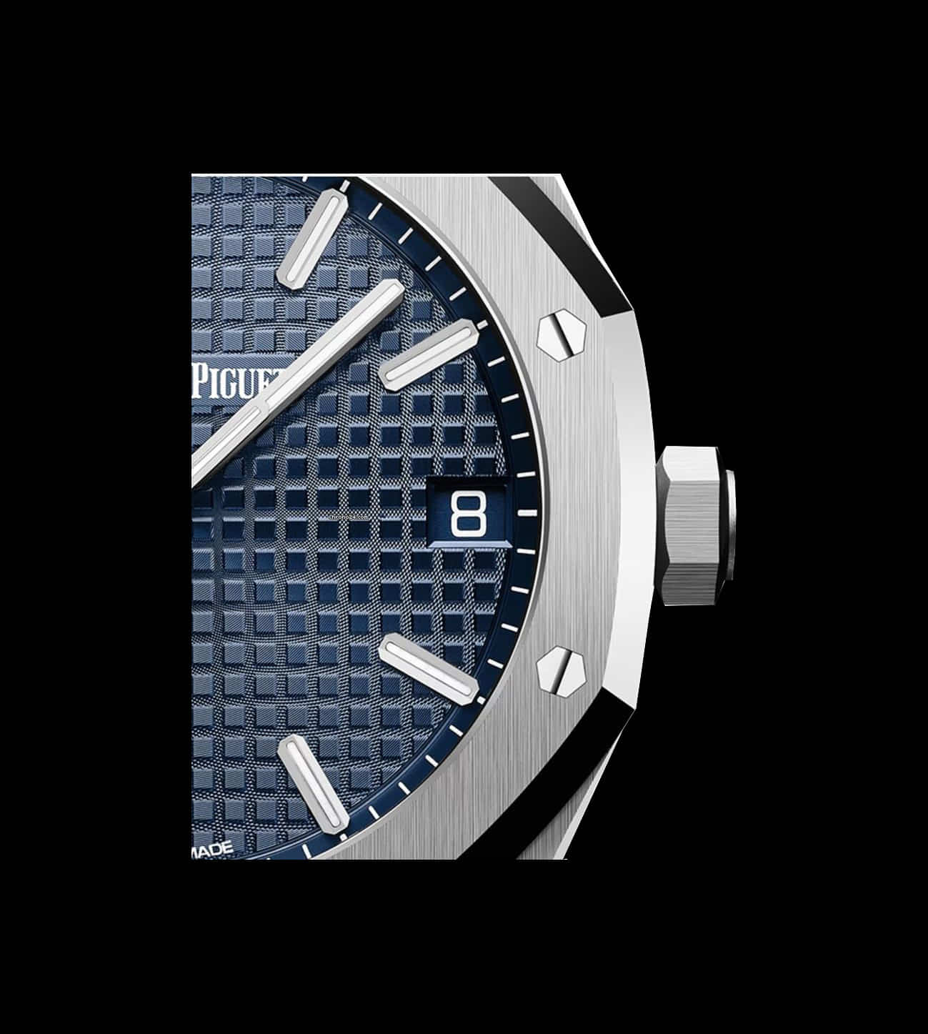 Réplica Audemars Piguet Royal OAK 15500 ST blue 2 Réplica Audemars Piguet Royal OAK 15500 ST blue - Imagen 2