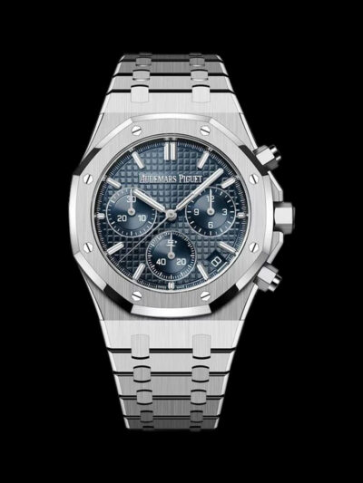 Relojes Réplica 23 Réplica Audemars Piguet Royal OAK Chronograph 26240 blue