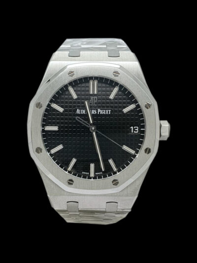 Relojes Réplica 22 Réplica Audemars Piguet Royal OAK 15500 ST black