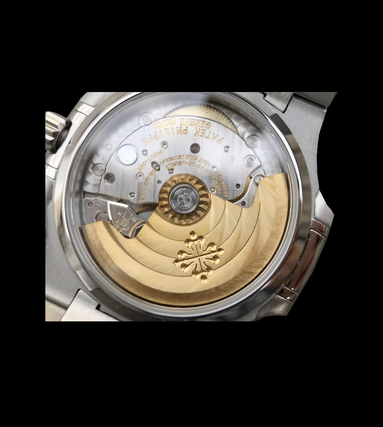 Réplica Patek Philippe Nautilus 7118 Lady blue Brilliant 2 Réplica Patek Philippe Nautilus 7118 Lady blue Brilliant - Imagen 2