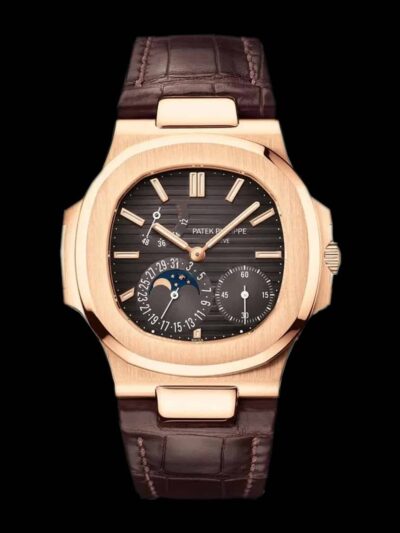 Relojes Réplica 17 Patek Philippe Nautilus 5712 rose gold