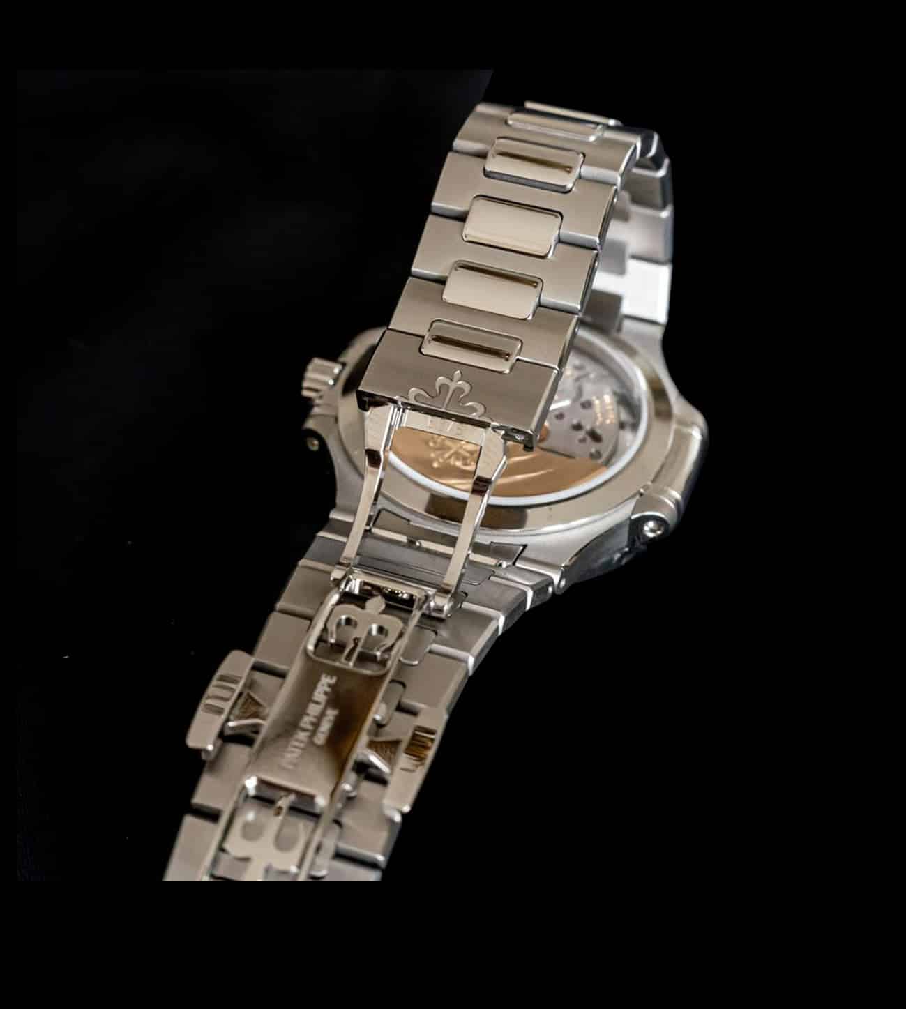 Réplica Patek Philippe Nautillus 7118 lady white brilliants 2 Réplica Patek Philippe Nautillus 7118 lady white brilliants - Imagen 2