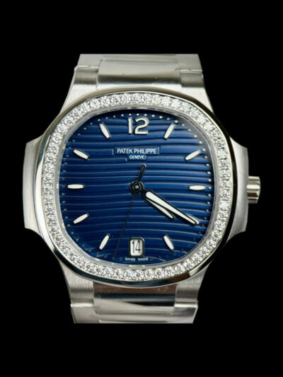 Réplica Patek Philippe Nautilus 7118 Lady blue Brilliant