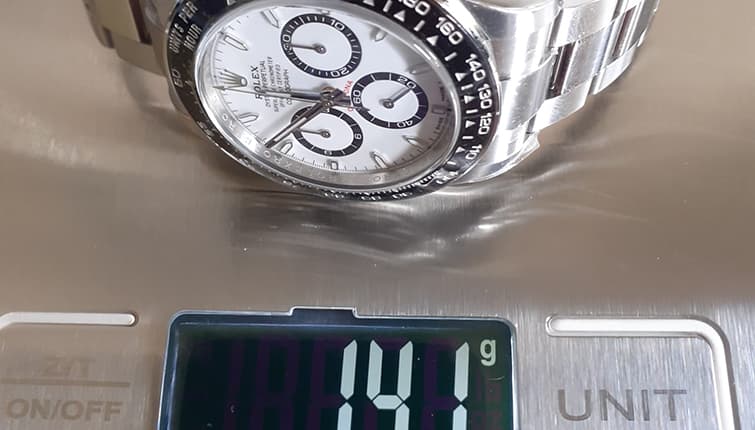 peso rolex replica