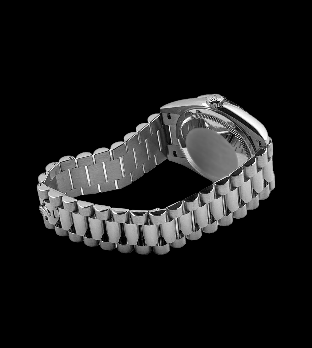 Rolex Réplica Day-Date Rosa Steel 36mm 3 brazalete acero desplegado rolex day date rosa replica 36mm