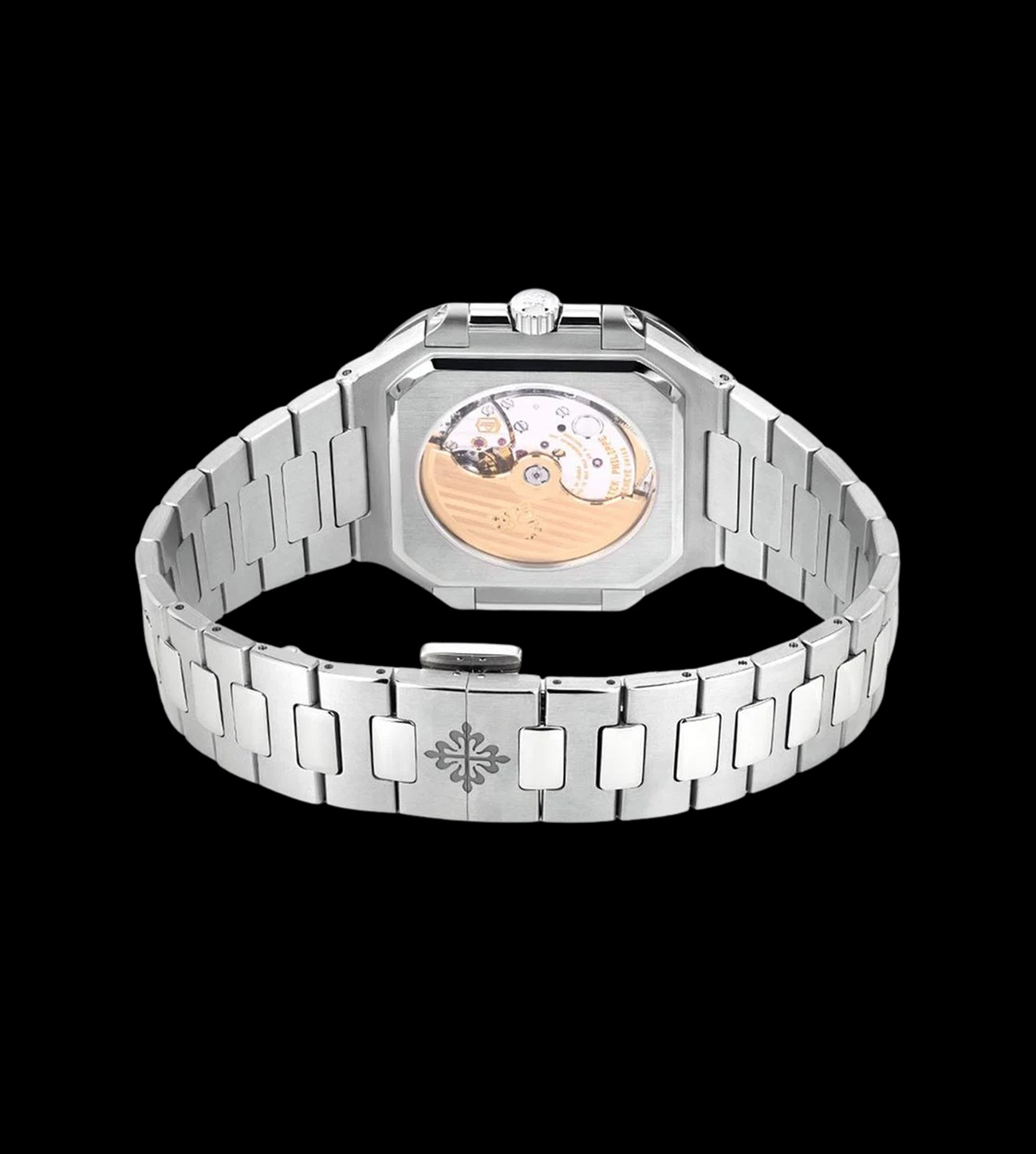 Patek Philippe Replica Cubitus esfera verde 4 Patek Philippe Replica Cubitus esfera verde - Imagen 4